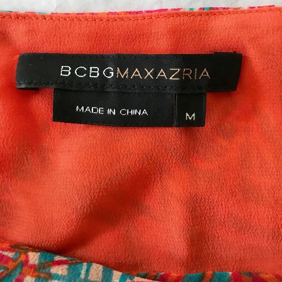 BCBG halter top, size M, 100% silk, worn twice - Picture 7 of 9